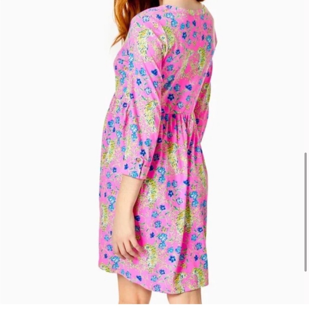 Lilly Pulitzer Loran tigress garden Dress XS - Picture 6 of 6